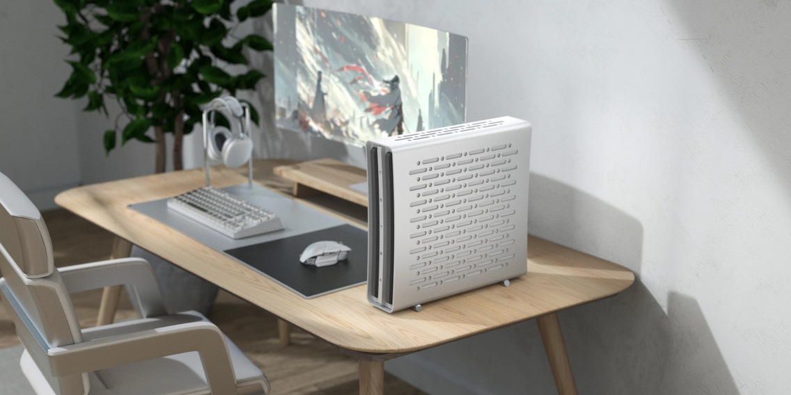 未使用品 THOR ZONE TETRA S MINI-ITX用PCケース 白 thor-zone-tetra-surface.jpg